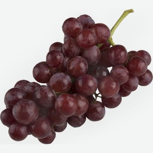 Виноград красный без косточек, 1 кг