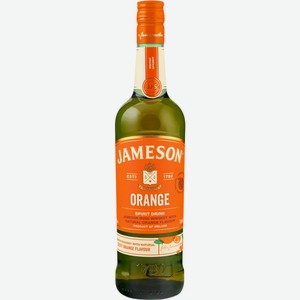 Напиток спиртной JAMESON на основе виски Апельсин алк.30%, Ирландия, 0.7 L