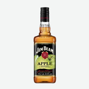 Напиток спиртной Jim Beam Apple, 0.7л Испания