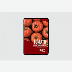 Тканевая маска для лица с экстрактом томата MAKEUPFOOD It s Real Superfood Mask Tomato 1 шт