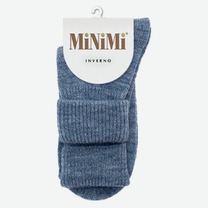 Носки женские MiNiMi INVERNO 3301 универскальный размер Grigio Melange