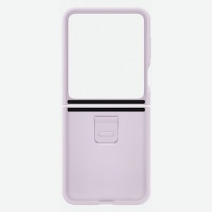 Чехол Samsung Silicone Case with Ring Galaxy Flip 5 Lavender