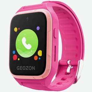 Часы с GPS трекером Geozon LTE Plus Pink (G-W10PNK)