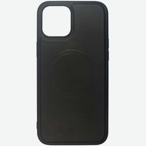 Чехол InterStep MAGSAFE ORIGIN P iPhone 12 Pro Max Черный