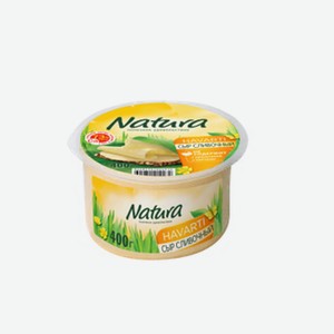 Сыр Natura Сливочный цилиндр 400 г