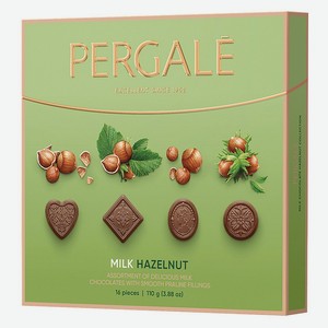 Конфеты шоколадные Pergale Лесной орех 0,11 кг