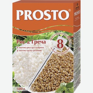 Рис и греча Prosto Пакистан, 0,5 кг