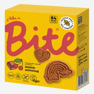 Печенье Bite Вишня-шоколад 0,115 кг