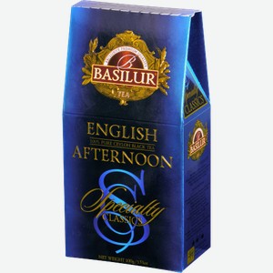 Чай избранная классика английский полдник 0,136 кг Basilur