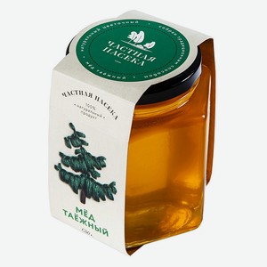 Мед таежный 0,5 кг Частная пасека