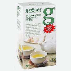 Чай Молочный Оолонг 25 пакетиков gr@ce!, 0,05 кг
