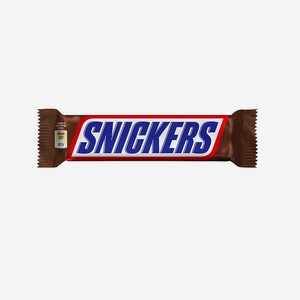 Батончик шоколадный Snickers, 0,05 кг