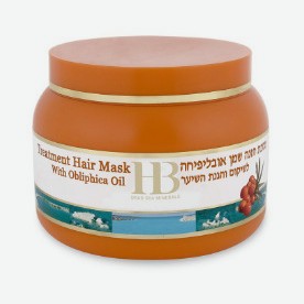 Маска для волос лечебная Масло Облепихи 250мл health&beauty Израиль, 0,25 кг