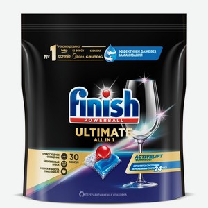 Finish Ultimate 30 таблеток, 0,437 кг