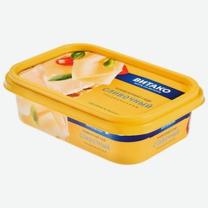 Сыр плавленый в ванночке Сливочный 0,2 кг Витако