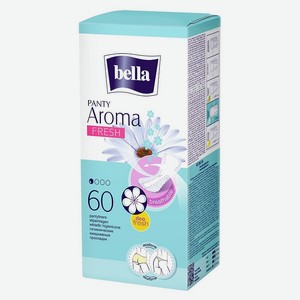 Прокладки женские ежедневные Panty aroma fresh. 60шт. Bella Россия, 1 кг