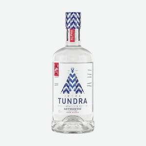 Водка Tundra 0,7л Authentic