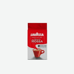 Кофе Росса молотый Lavazza, 0,25 кг