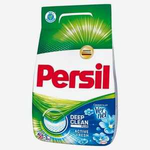 Стиральный порошок Persil Свежесть от Vernel Deep Clean Plus автомат, 3 кг