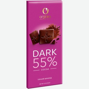 Шоколад O Zera горький 55% 90г