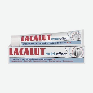 Паста Зубная Lacalut 75мл Multi-effekt