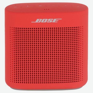 Беспроводная акустика Bose SoundLink Color Bluetooth II Red