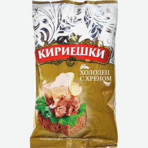 Сухарики Кириешки ржаные вкус Холодец/ Бекон/ Ветчина с сыром 100г в ассортименте