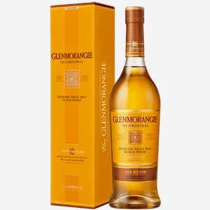 Виски Glenmorangie Original 10 Years Old 0.7л