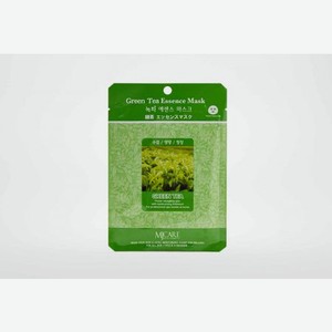 Маска тканевая зеленый чай MIJIN CARE Green Tea Essence Mask 23 гр