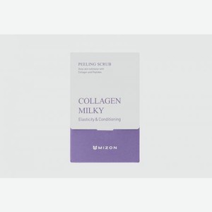 Пилинг-скраб для лица MIZON Collagen Milky 168 гр