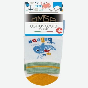 Носки для мальчиков OMSA kids blu chiaro, р 31-34