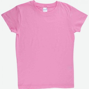 Футболка детская Donland цвет: розовый, размеры 134-152