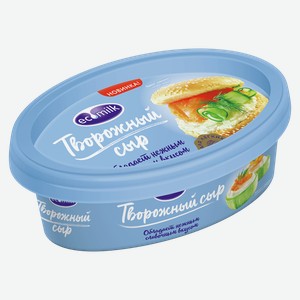 Сыр творожный ЭКОМИЛК 60%, 0.12кг