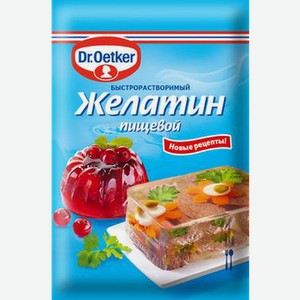Желатин пищевой Д-Р ОЕТКЕР 0.01кг