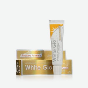 Отбеливающая зубная паста White Glo   Smokers Formula   24г