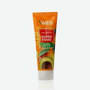 Крем для рук WEIS Super Food   ultra питание   с экстрактом манго и авокадо 75мл
