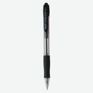 Ручка шариковая Pilot Super Grip 0,7 мм, черная