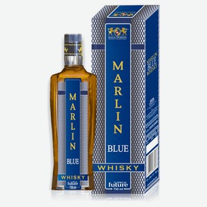 Виски Marlin Blue Индия, 0,75 л