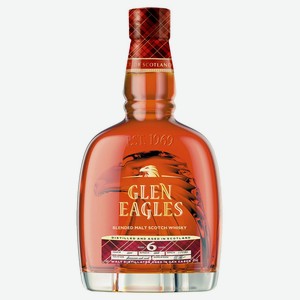 Виски Glen Eagles шестилетний Россия, 0,7 л