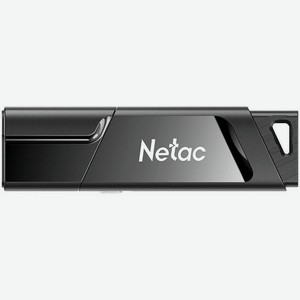 Флешка USB NETAC U336 256ГБ, USB3.0, черный [nt03u336s-256g-30bk]