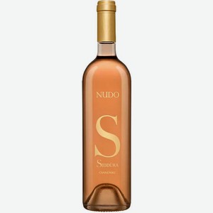 Вино Nudo Cannonau DOC розовое сухое 13,5% 0.75л Италия Сардиния