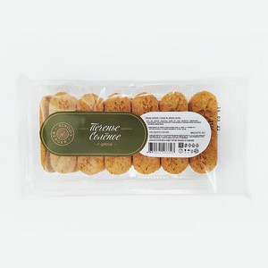 Печенье Соленое с луком и отрубями 0,35 кг Berger Cookie Россия
