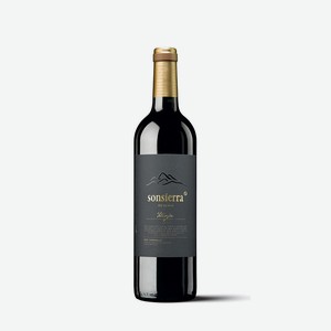 Вино SONSIERRA RESERVA красное сухое 13.5% 0.75л Испания Риоха