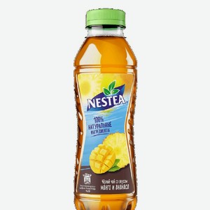 Чай холодный Nestea черный Манго-ананас 1.5л