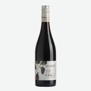 Вино Bruno Andreu Aromatic Syrah DOC красное сухое 13,5% 0.75л Франция Лангедок