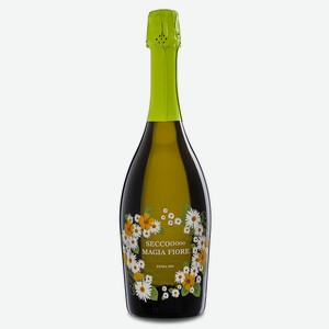 Вино TONON MAGIA FIORE SPUMANTE Extra Dry игристое белое сухое 11% 0.75л Италия Венето
