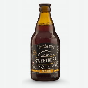 Пивной напиток Tanheiser Sweetbeer Original б/а 0.33л ст/б Латвия