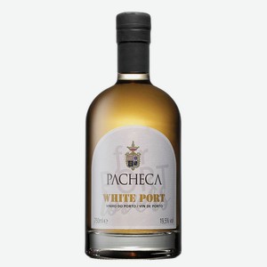 Вино Pacheca White Port белое сладкое 19,5% 0.75л Португалия Порто