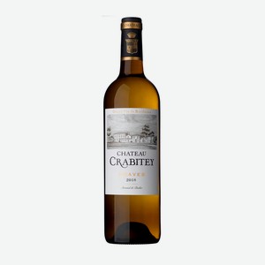 Вино Vignobles De Butler Chateau Crabitey белое сухое 13.5% 0.75л Франция Бордо