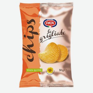Чипсы картофельные рифленые 0,05 кг PATA